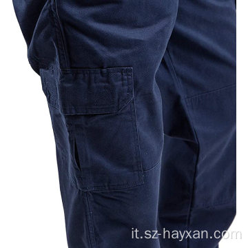 Pantaloni in vita resistenti alla fiamma